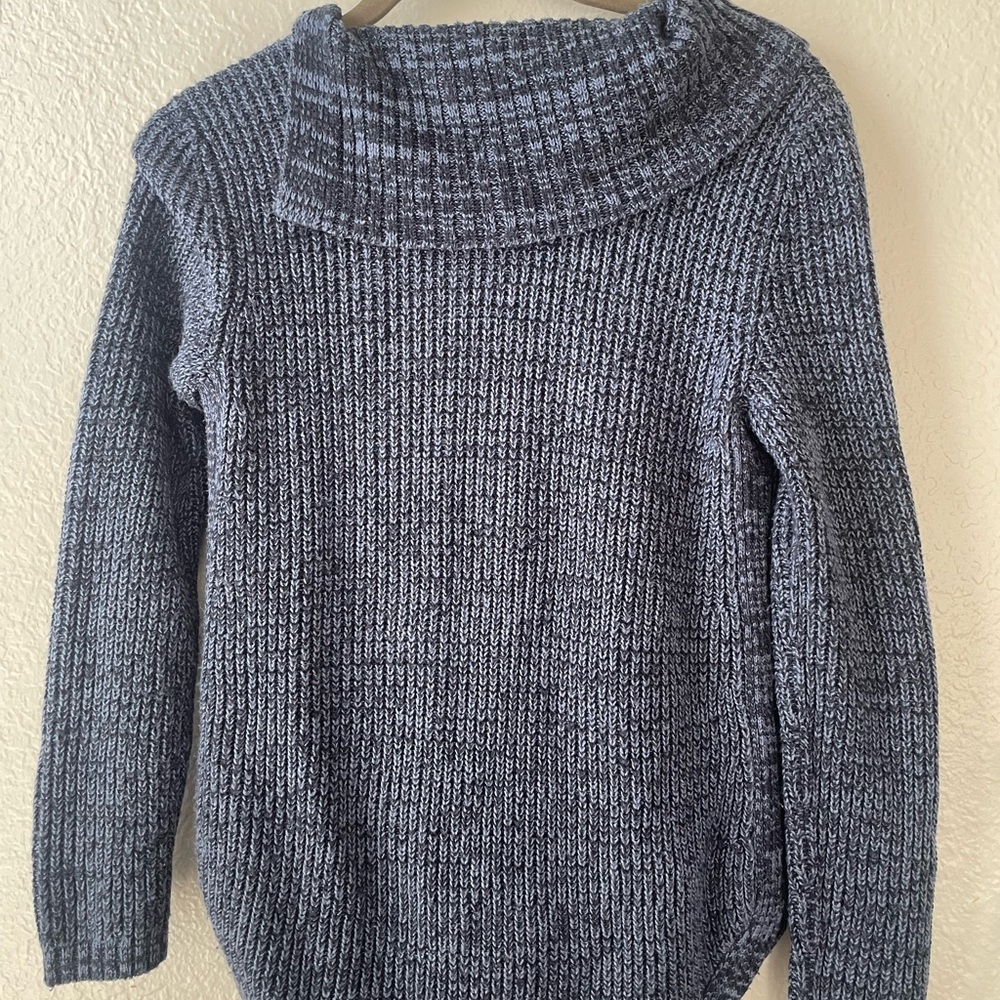 Style & Co Womens Envelope Neck Kangaroo Pocket Knit Sweater Sz PP00. - Picture 6 of 7